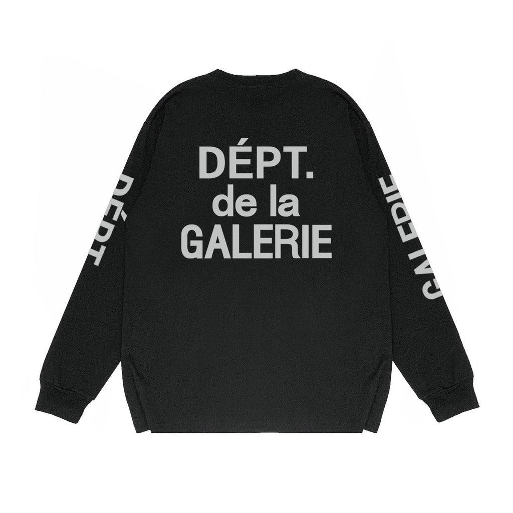 Gallery Dept Long Sleeved Shirt Fashion Brand Long Sleeve Long-Sleeved T-shirt Blouse