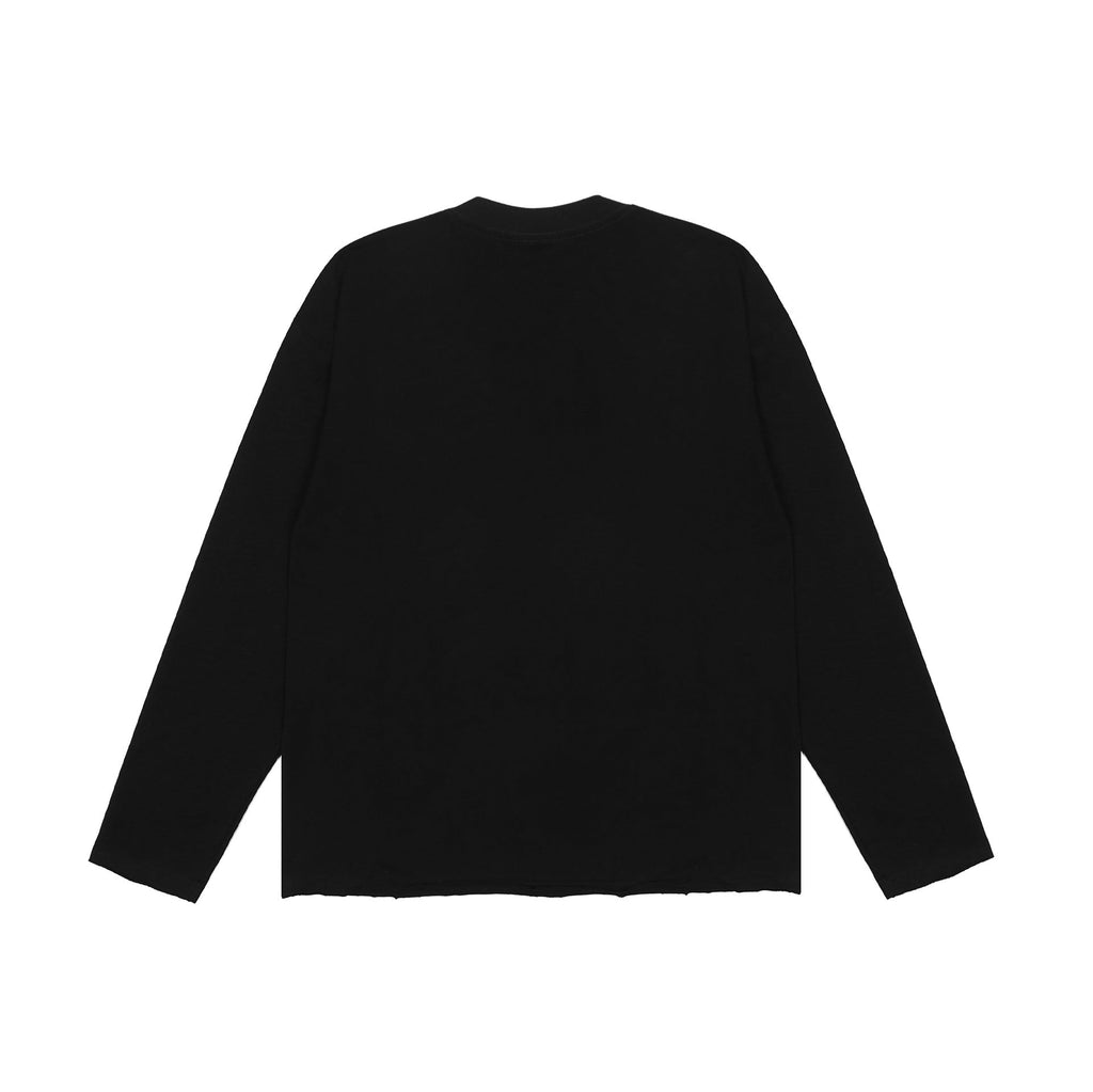Drew House Sweatshirts Unisex Cartoon Bear Crew Neck Loose Sweater