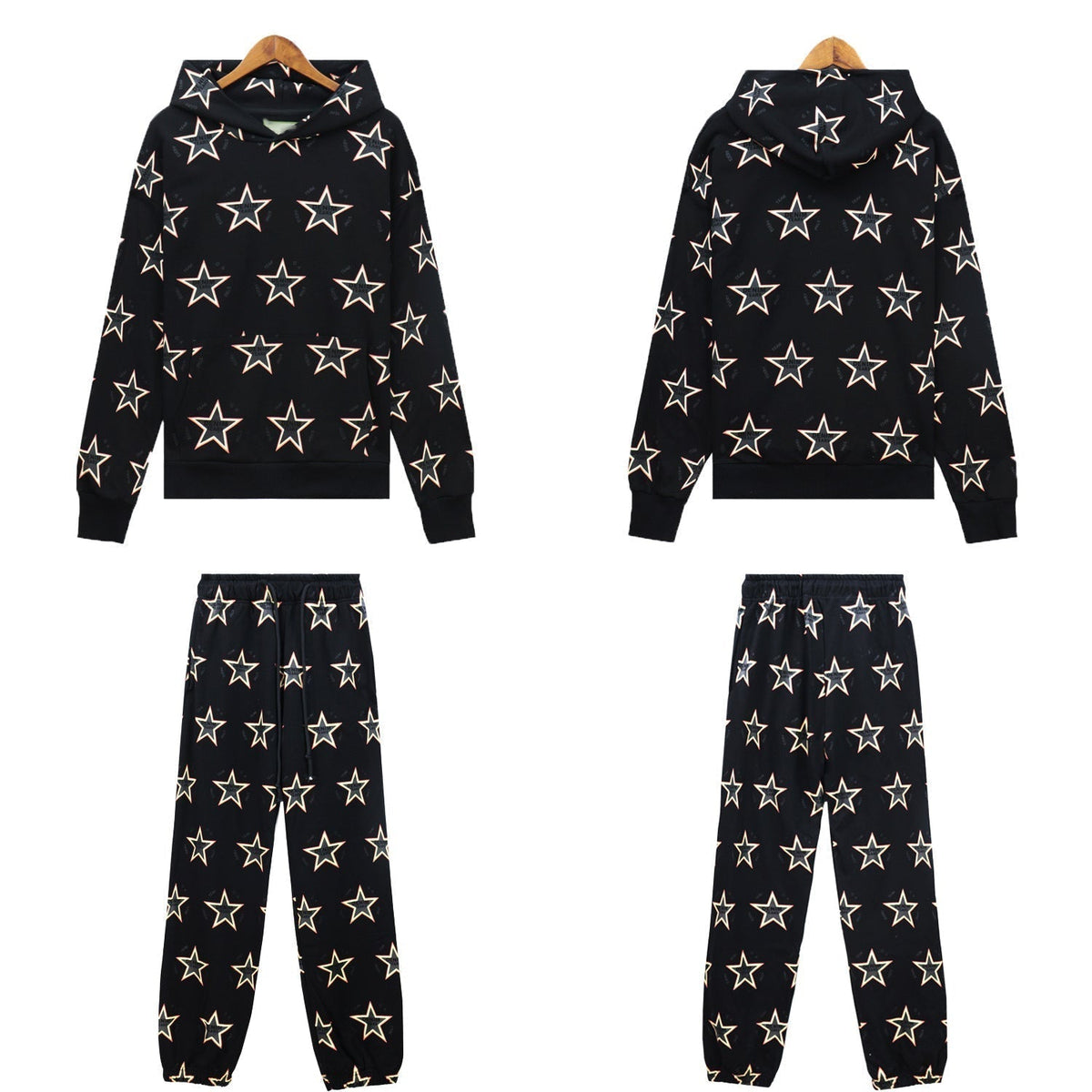 Denim Tears Outfit:Hoodie/Sweatpants (Separate Purchase Options)