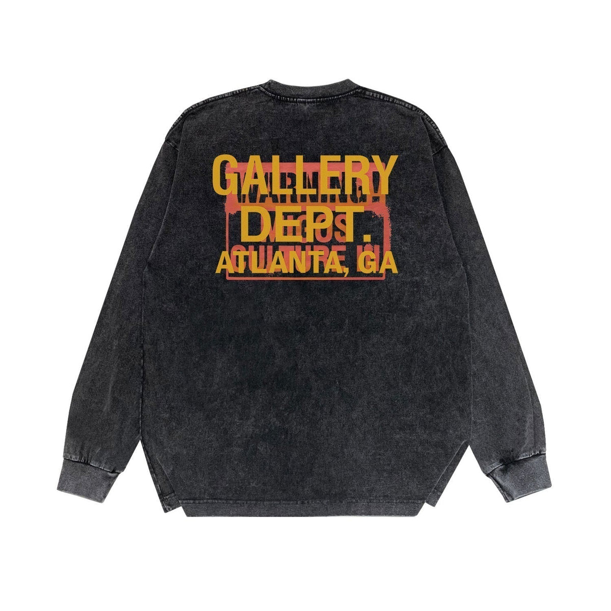 Gallery Dept Long Sleeve Shirt Vintage T Shirt Washed and Worn Vintage Long Sleeve T-shirt