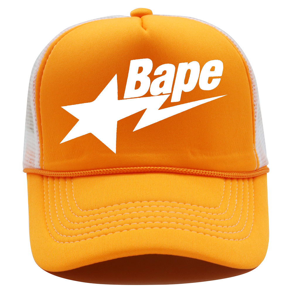 Plam Angle Hat Fashion Cap BAPE Baseball Cap Shade