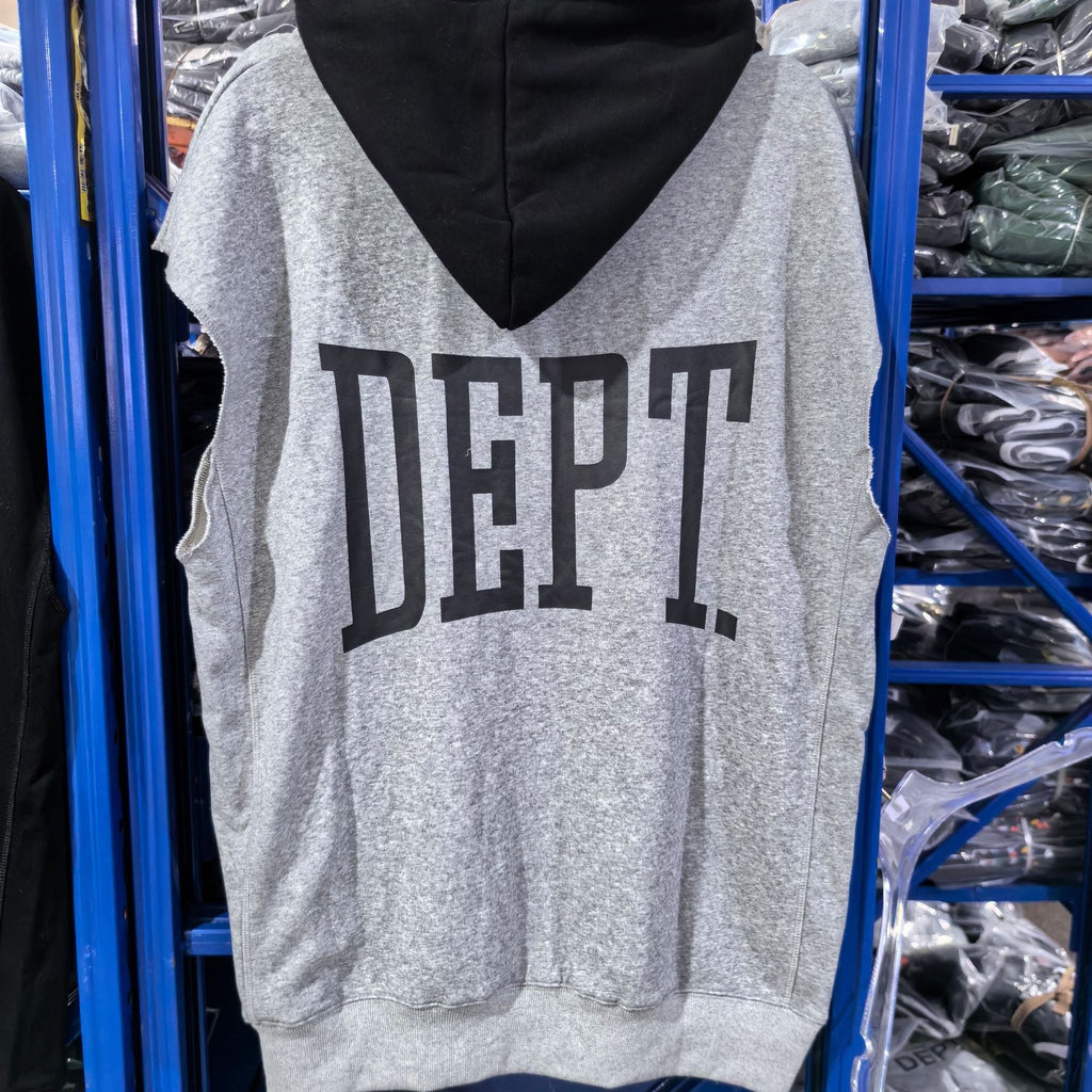 Gallery Dept Hoodie Loose Casual Sleeveless Hoodie