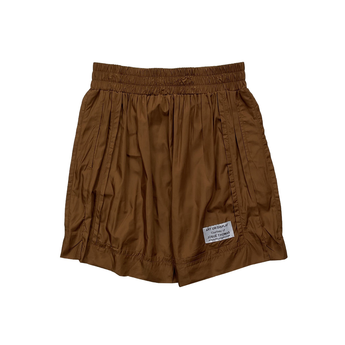 Gallery Dept Shorts Letter Towel Embroidered Casual Shorts