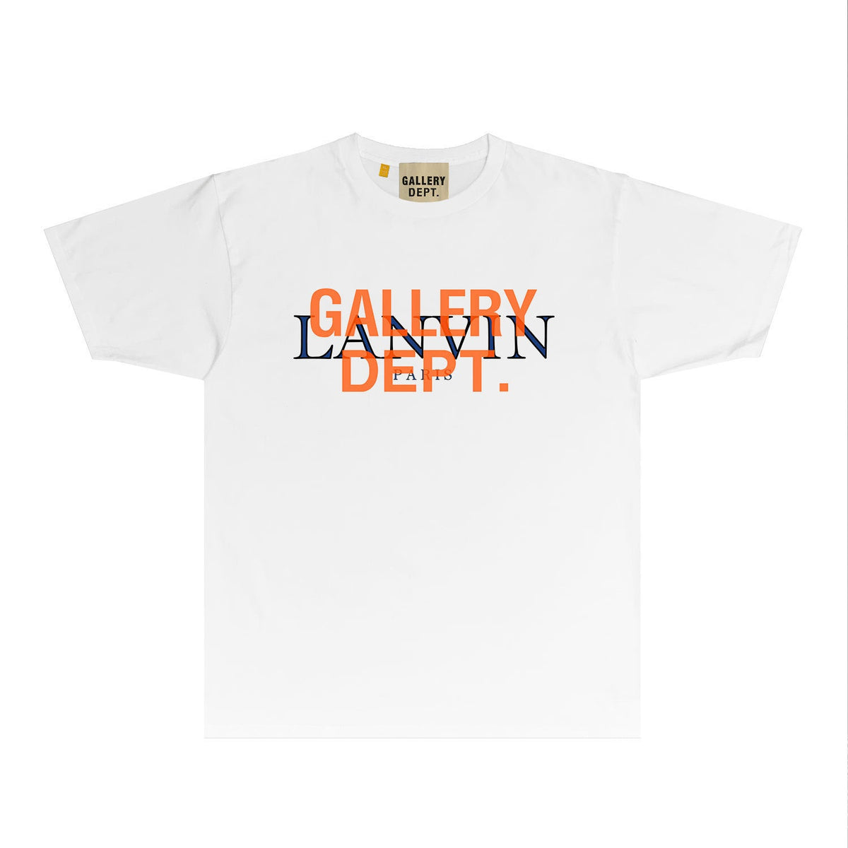 Gallery Dept T Shirts European And American Tee Shirt Short Sleeve T-Shirt Blouse