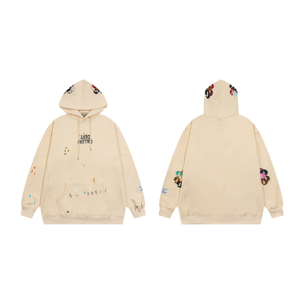 Gallery Dept Hoodie Loose Casual Hoodie