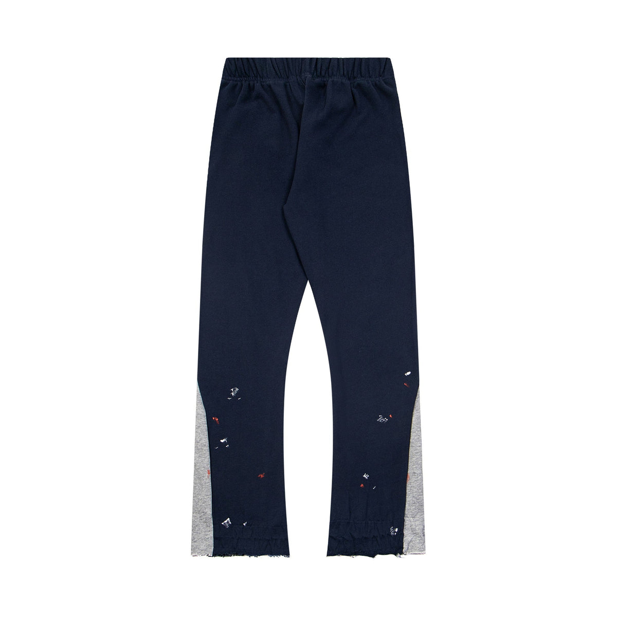 Gallery Dept Sweatpants Hand-painted splashed ink letter patch splicing casual trousers