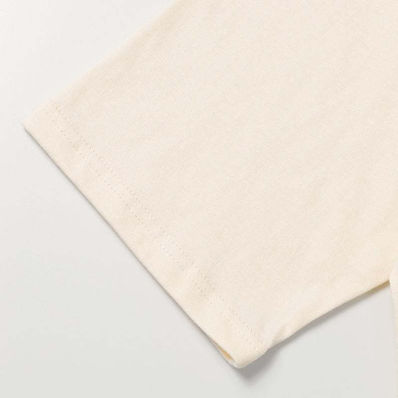Rhude T-shirt Leopard Print Short Sleeve T-shirt