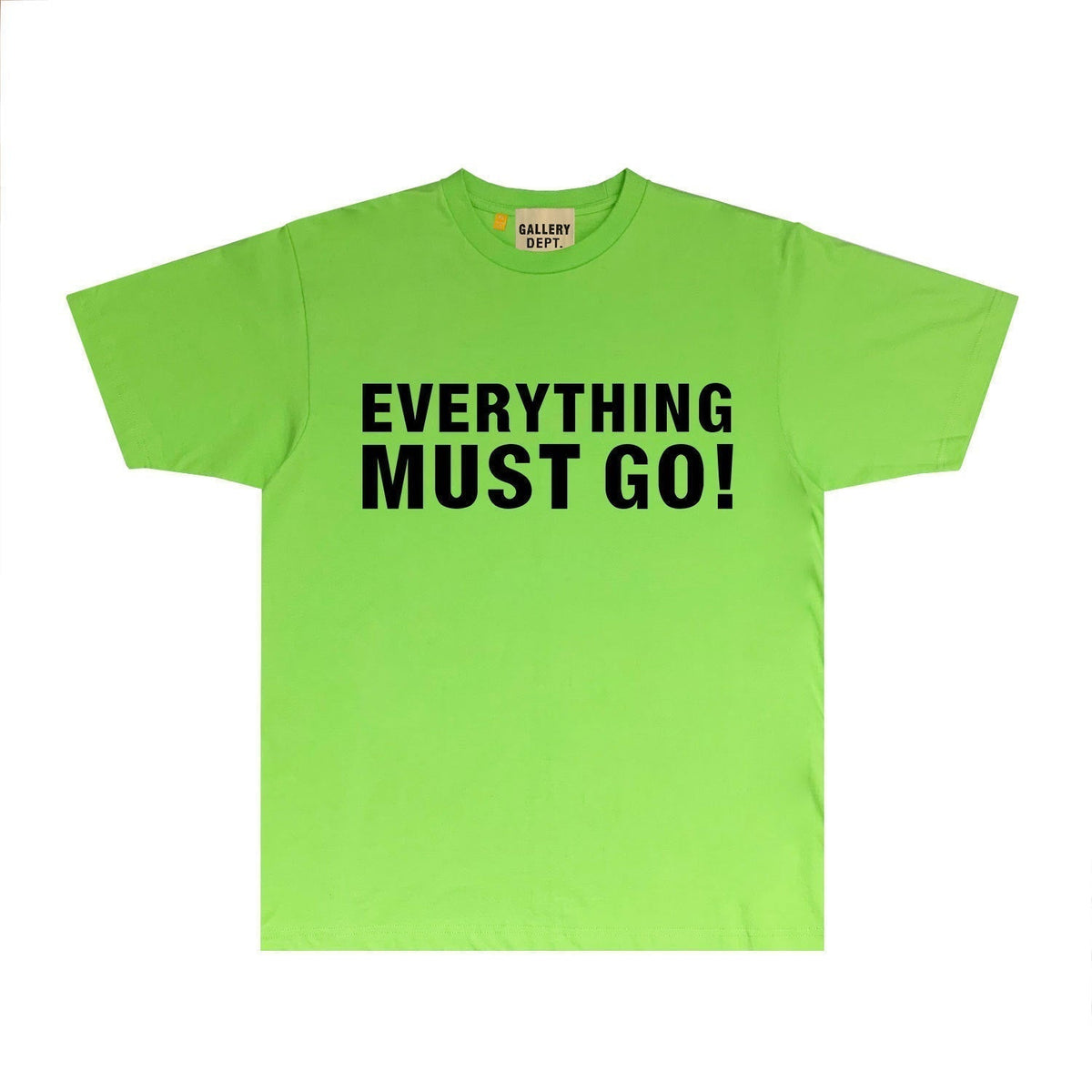 Gallery Dept T Shirts Tee Shirt Short Sleeve T-Shirt Blouse