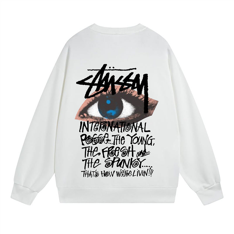 Stussy Sweatshirts Fashion Sweater