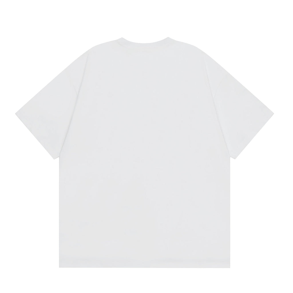 Maison Margiela T-shirt Crew Neck Loose Short Sleeve T-shirt