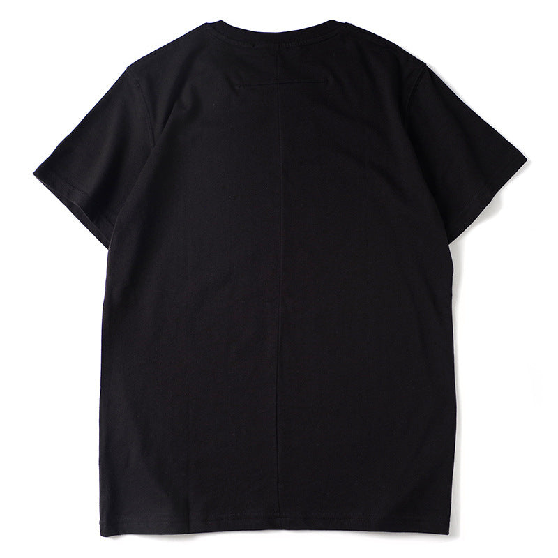 Bathing Ape T-Shirt Summer Combination of Three Virgin Shark Short Sleeve Printed T-shirt Couple Wear