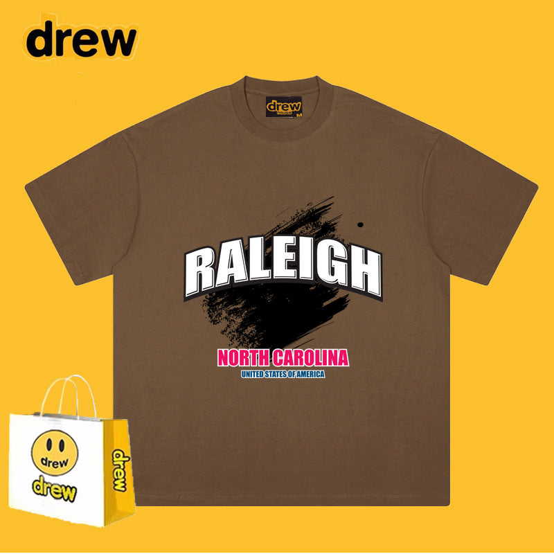 Drew T-shirts Fashion Brand Printing T-shirt