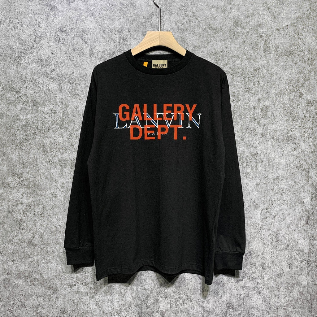 Gallery Dept Long Sleeve Shirt Long Sleeve Long-Sleeved T-shirt Blouse
