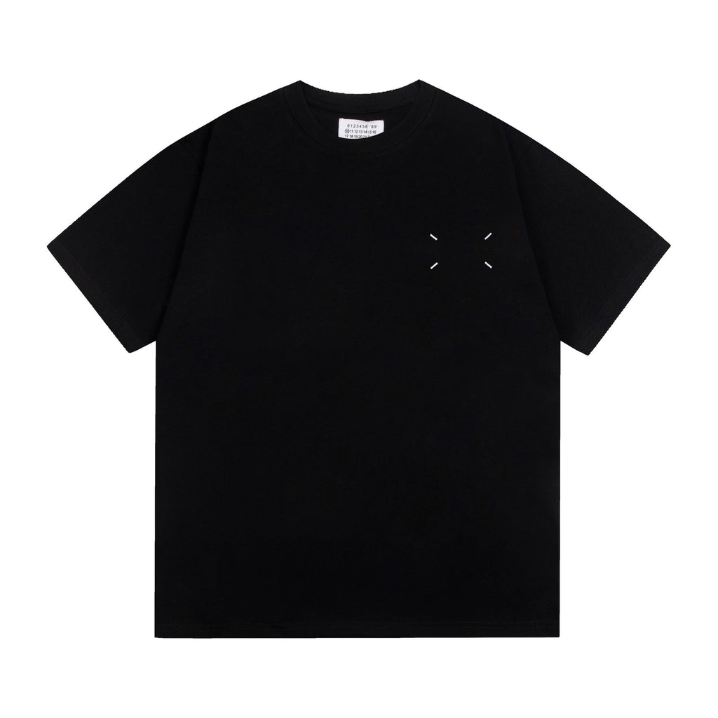 Maison Margiela T-shirt Crew Neck Loose Short Sleeve T-shirt