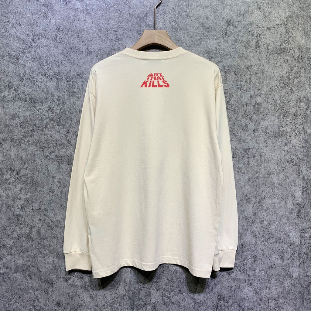 Gallery Dept Long Sleeved Shirt Fashion Brand Long Sleeve Long-Sleeved T-shirt Blouse