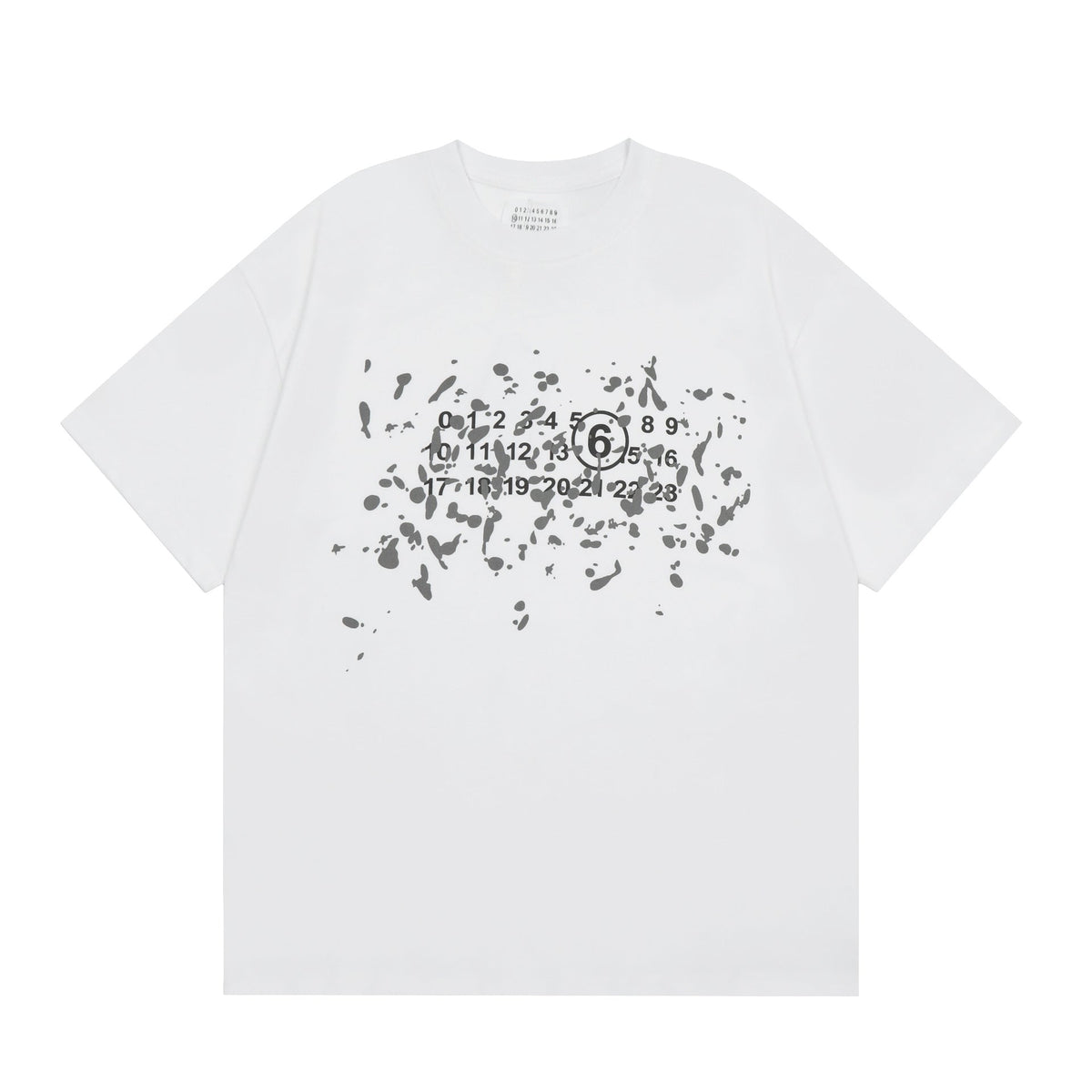 Maison Margiela T-shirt Crew Neck Loose Short Sleeve T-shirt