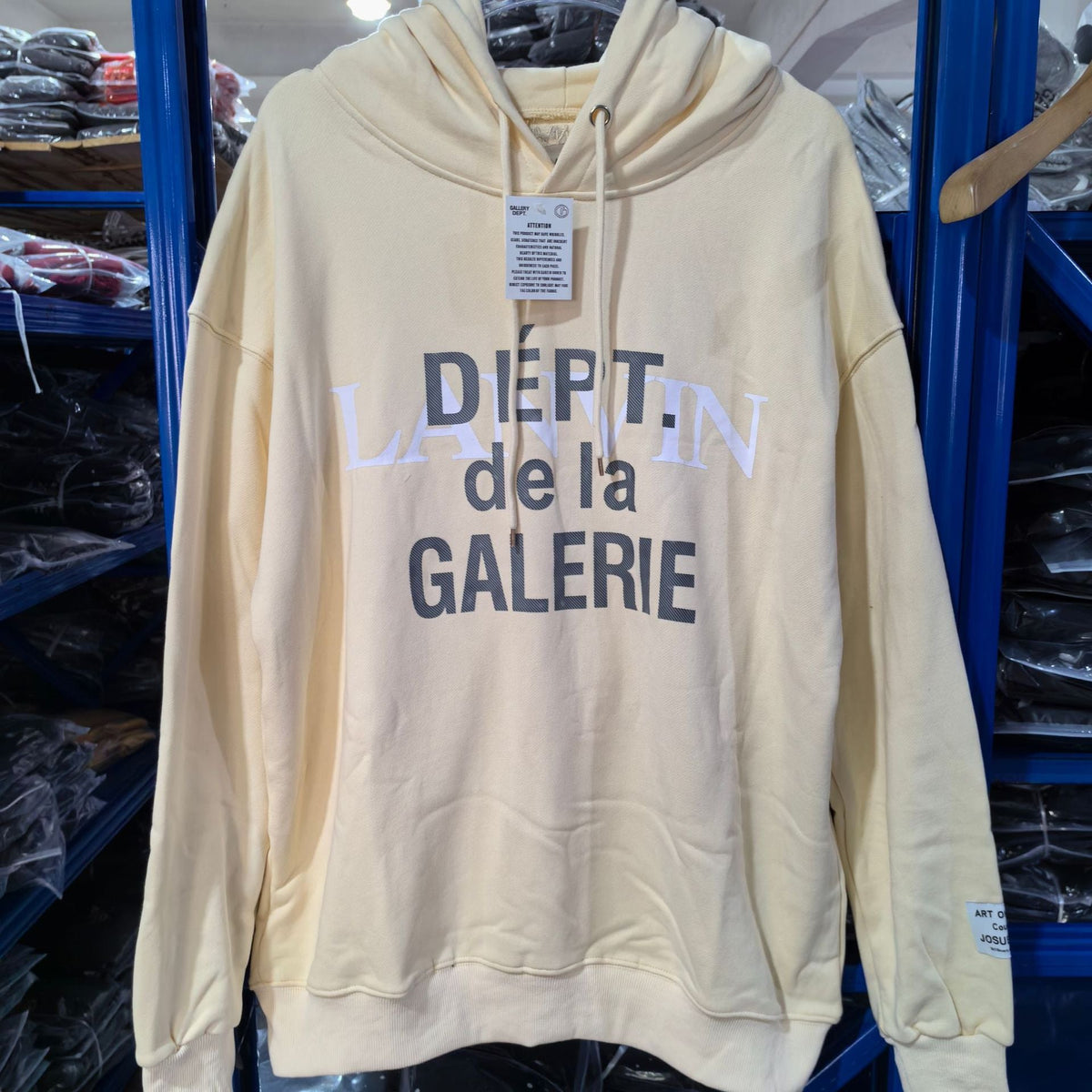 Gallery Dept Hoodie Loose Casual Hoodie