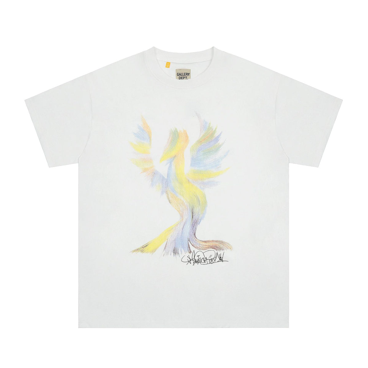 Gallery Dept T Shirts Los Angeles Summer Short Sleeve Maychao Gallery Dept T-shirt Men and Women