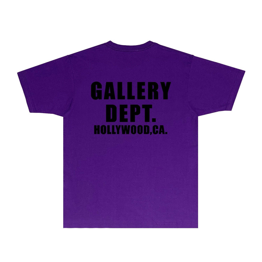 Gallery Dept T Shirts Tee Shirt Short Sleeve T-Shirt Blouse