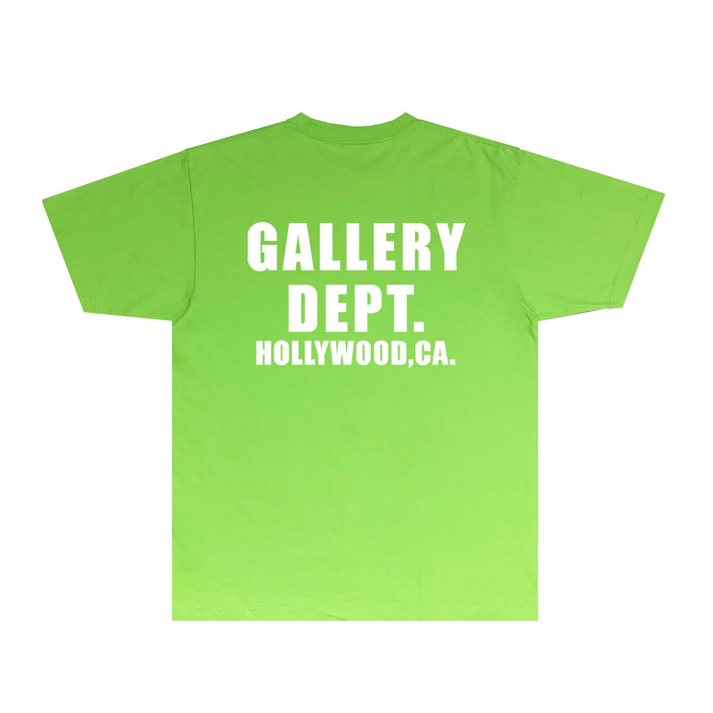 Gallery Dept T Shirts Tee Shirt Short Sleeve T-Shirt Blouse