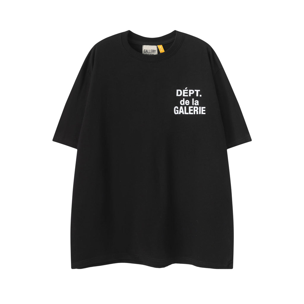 Gallery Dept T Shirts Letter Slogan Men and Women Short Sleeve
