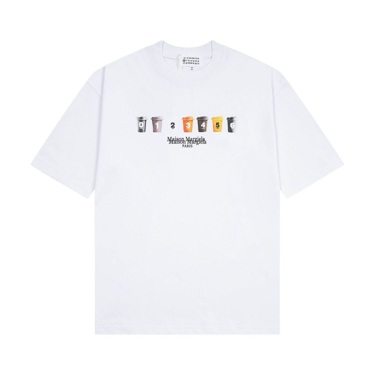 Maison Margiela T-shirt Crew Neck Loose Short Sleeve T-shirt