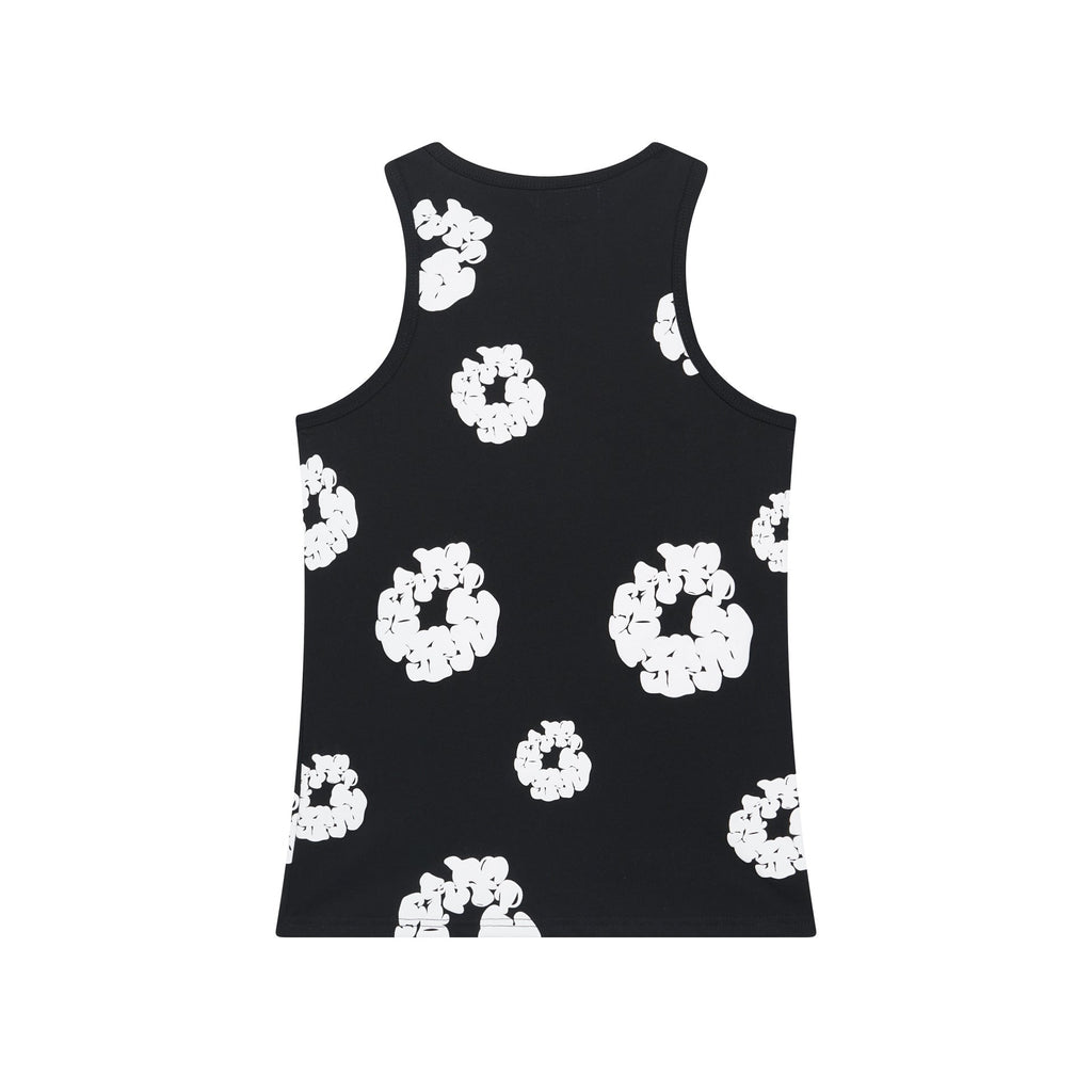 Denim Tears Vest Foam Printed Casual Sports Vest