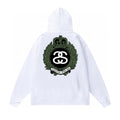 Stussy Hoodie Fleece Hooded Sweater