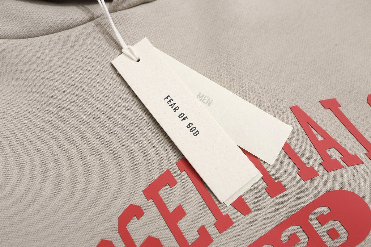 Men's Fear of God Essentials Hoodie
