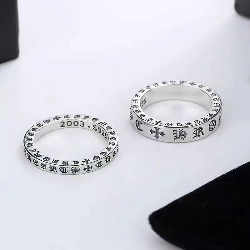 Chrome Heart Ring