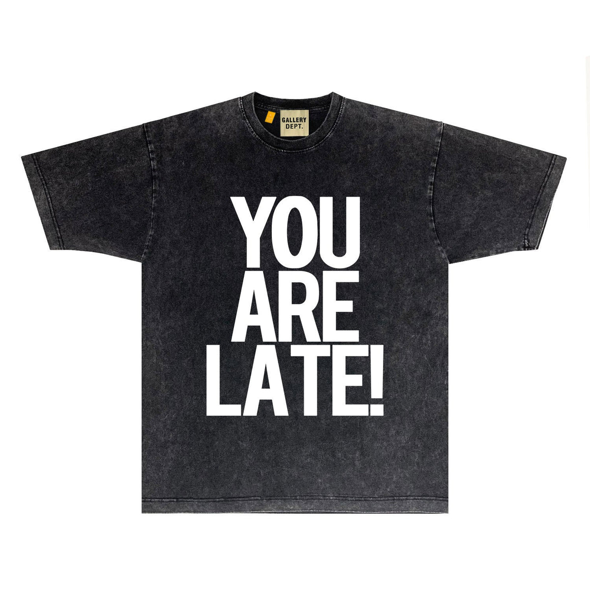 Gallery Dept T Shirts Tee Shirt Washed and Worn Short Sleeve T-shirt Blouse