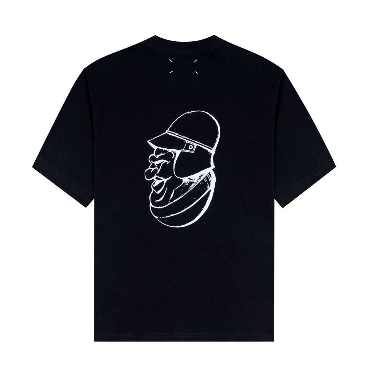 Maison Margiela T-shirt Crew Neck Loose Short Sleeve T-shirt