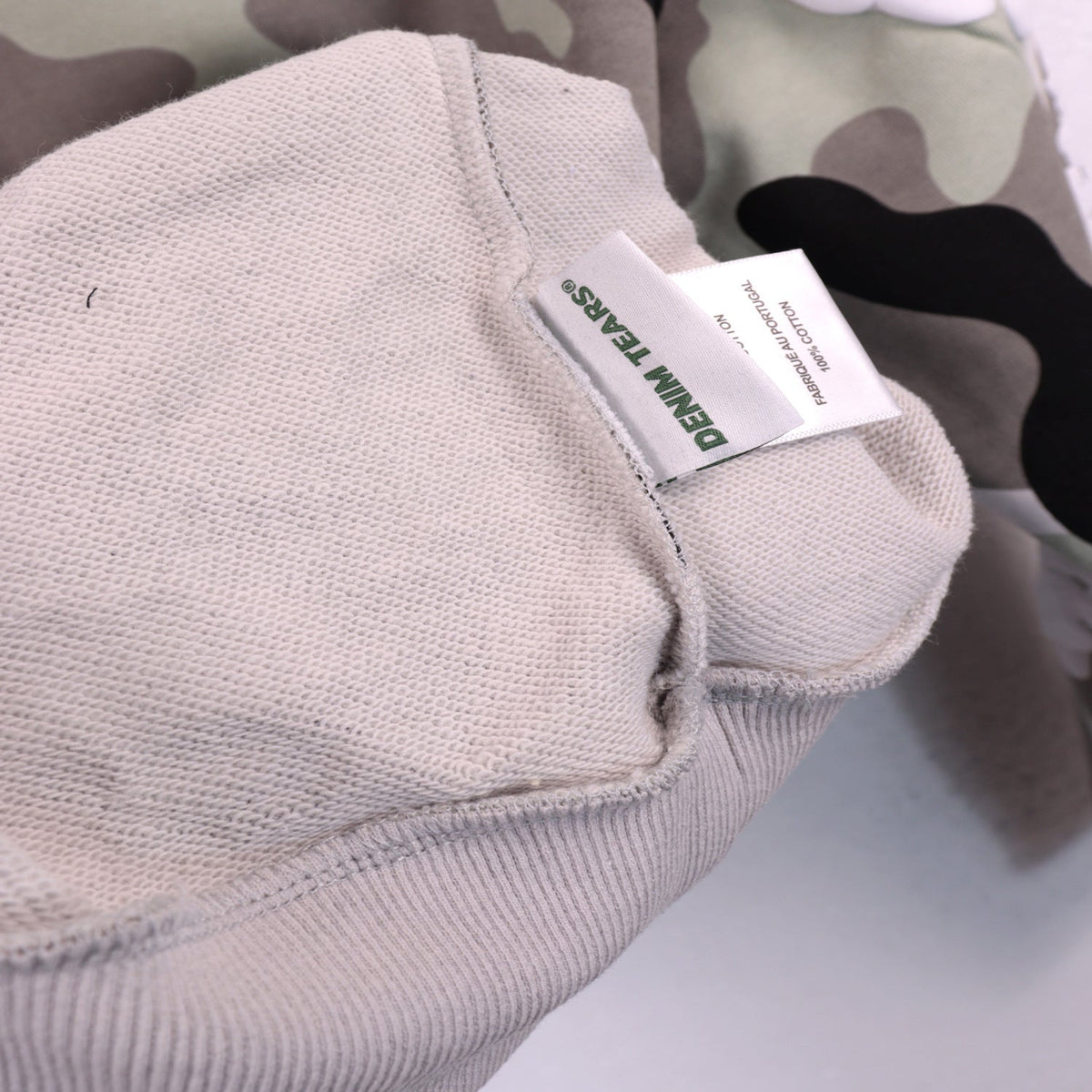 Denim Tears Men's Outfit: Hoodie/Pants /Shorts(Separate Purchase Options)