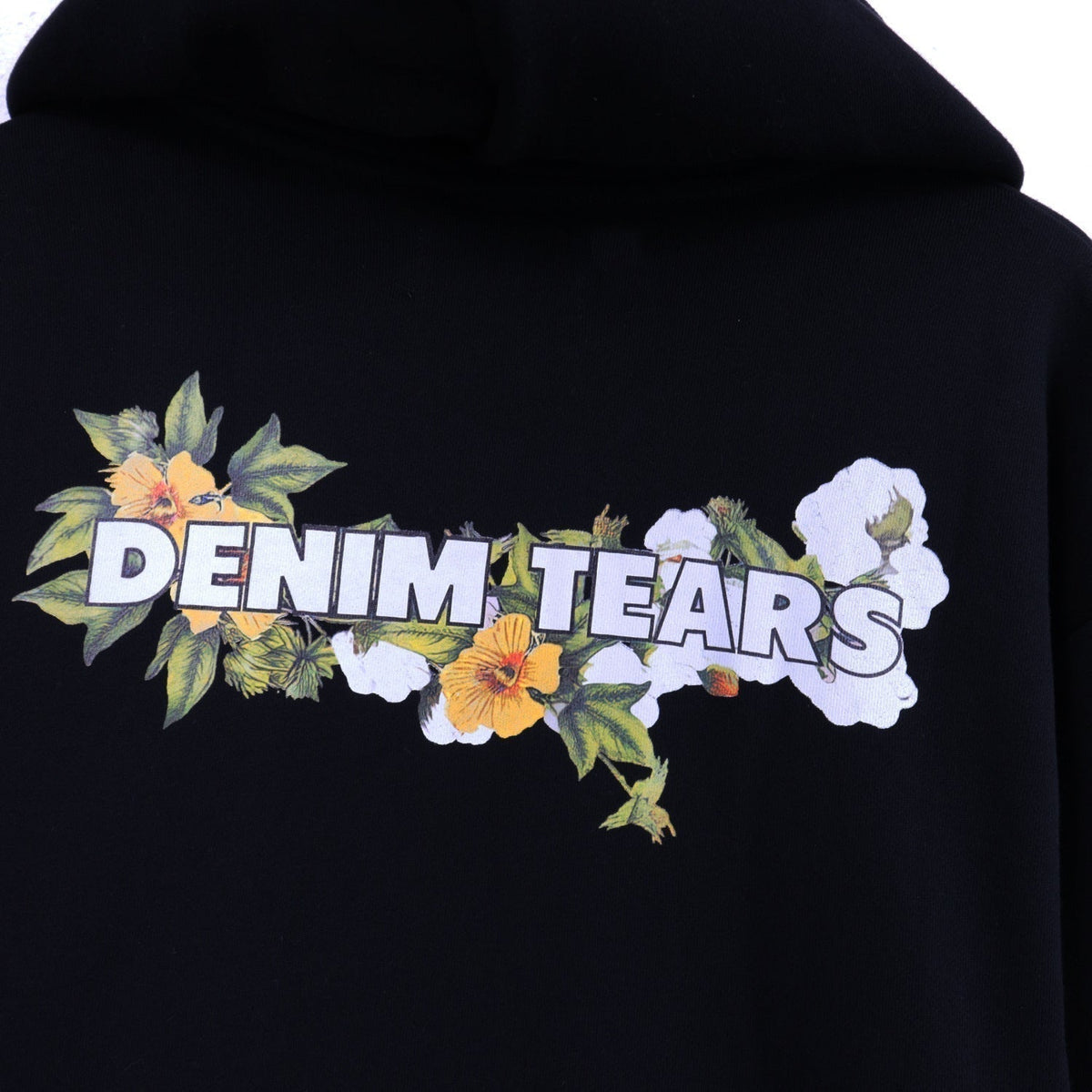 Denim Tears Hoodie oil painting alphabet print hoodie sweater