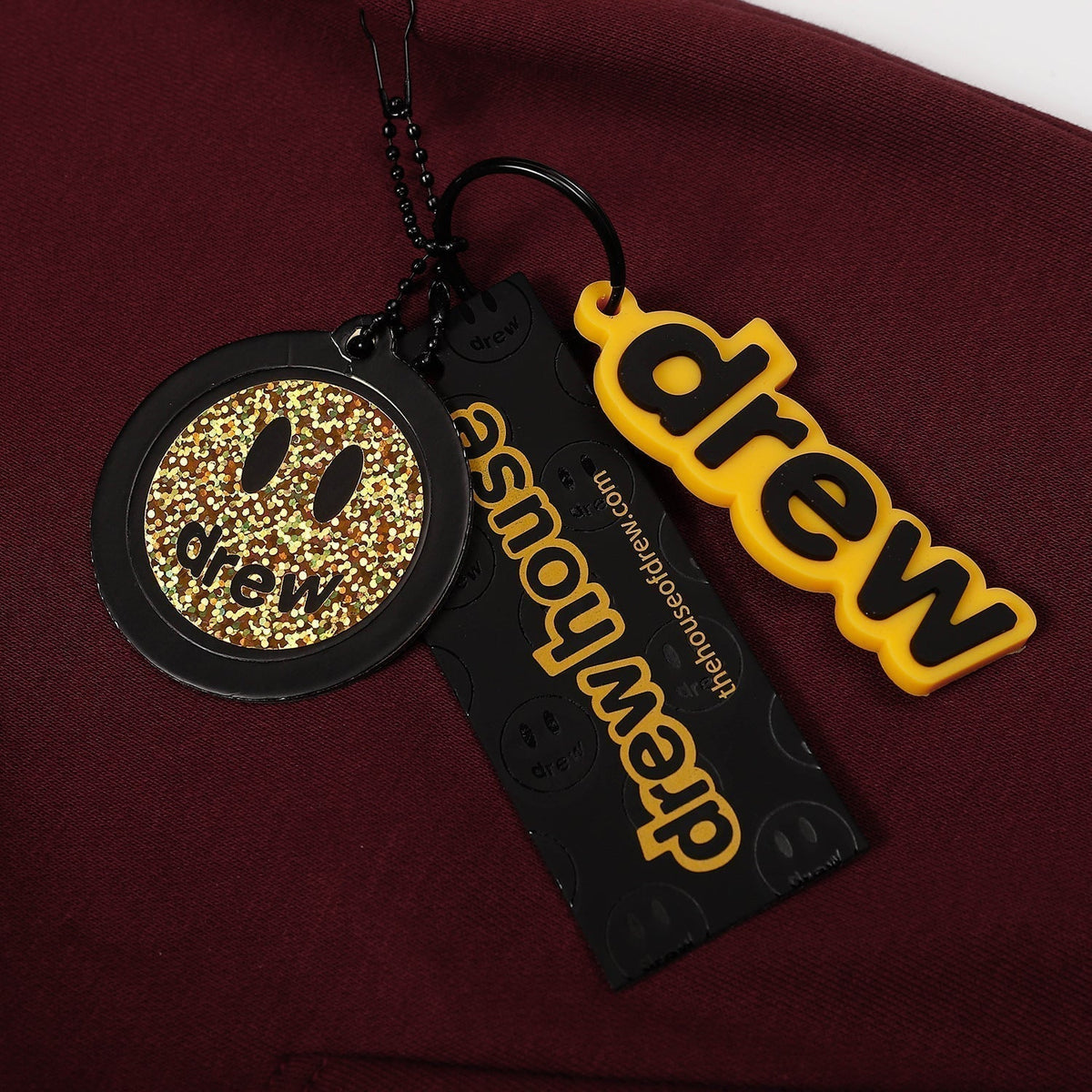 Drew House Hoodie Unisex Loose Casual Hoodie