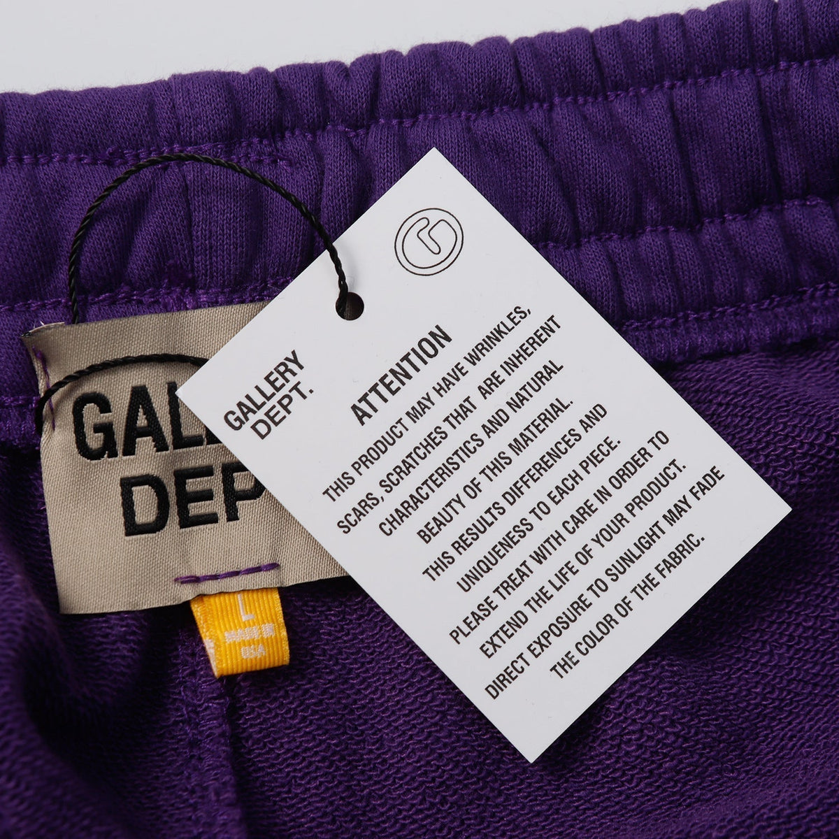Gallery Dept Shorts Unisex Casual Shorts
