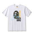 Bathing Ape T-Shirt Summer Plus Size Loose Street Fashion Short Sleeve T-shirt