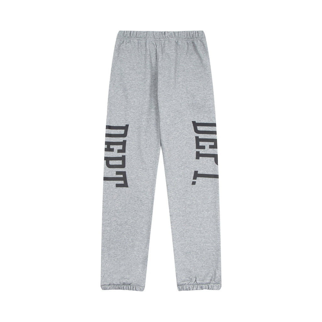 Gallery Dept Sweatpants Alphabet Print Casual Trousers