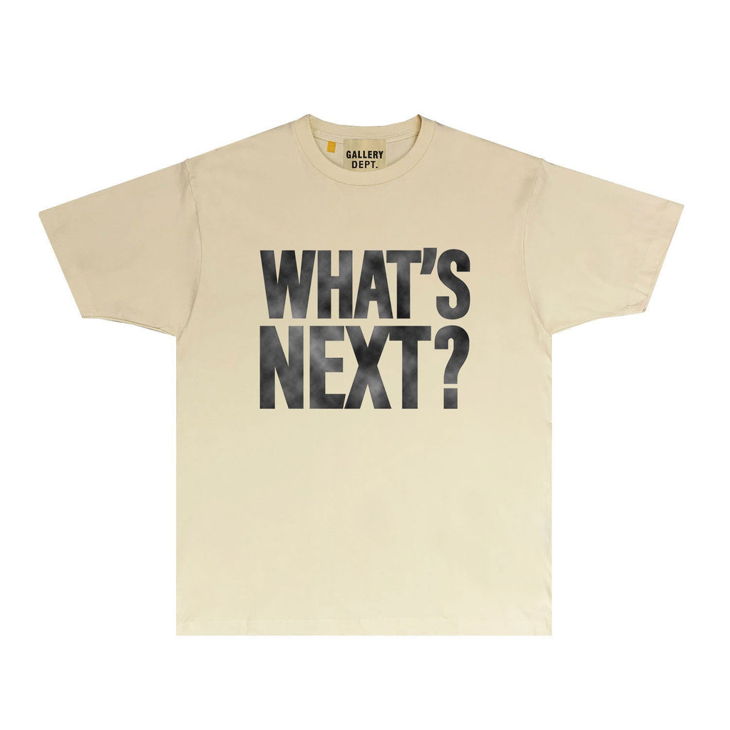 Gallery Dept T Shirts Fashion Brand Tee Shirt Short Sleeve T-shirt Blouse
