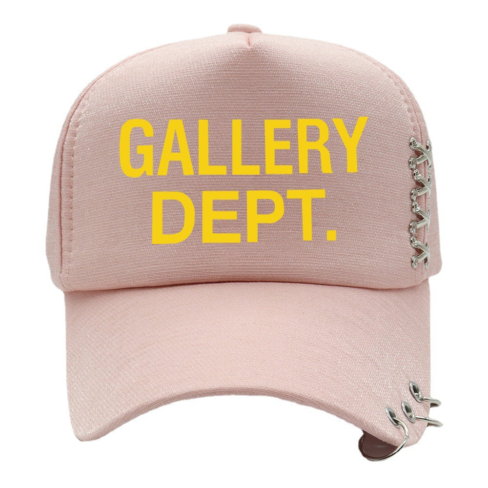 GALLERY DEPT Hat print baseball cap outdoor visor hat GALLERY DEPT