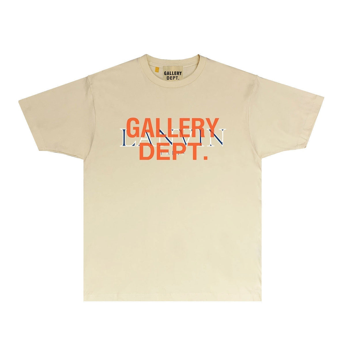 Gallery Dept T Shirts European And American Tee Shirt Short Sleeve T-Shirt Blouse