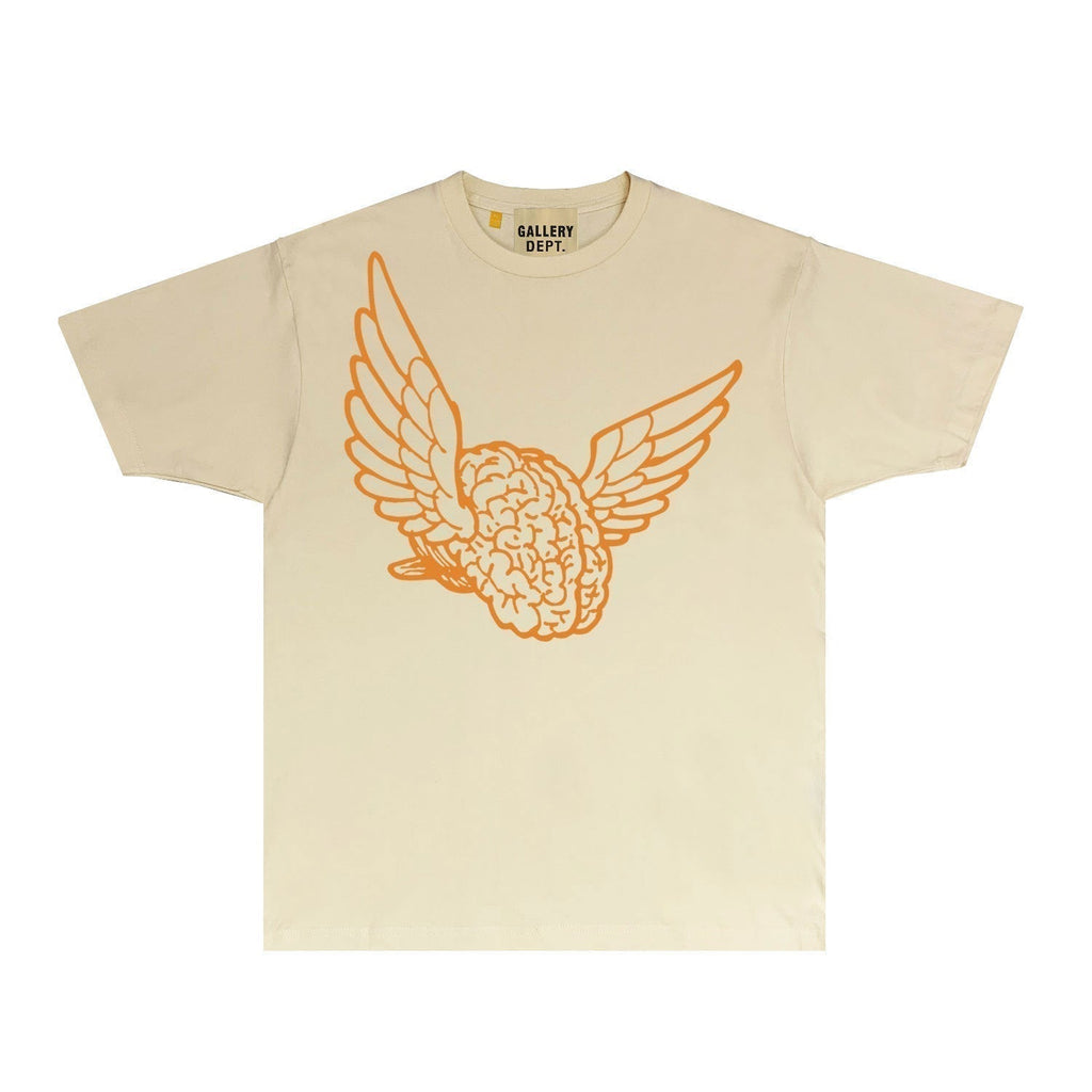 Gallery Dept T Shirts Fashion Brand Tee Shirt Short Sleeve T-shirt Blouse
