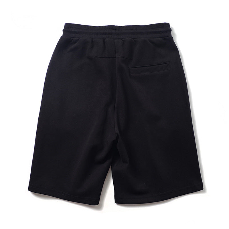 Palm Angels Shorts Summer Embroidery Shorts Men's Casual Pants