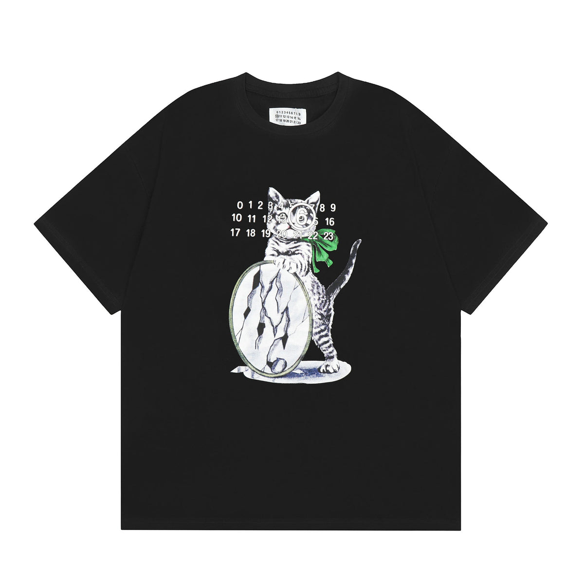 Maison Margiela T-shirt Crew Neck Loose Short Sleeve T-shirt