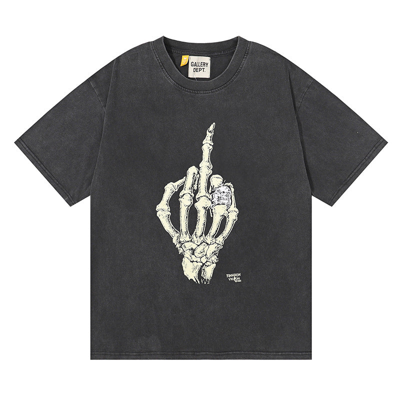 Gallery Dept T-shitrs Skull Hand Bone