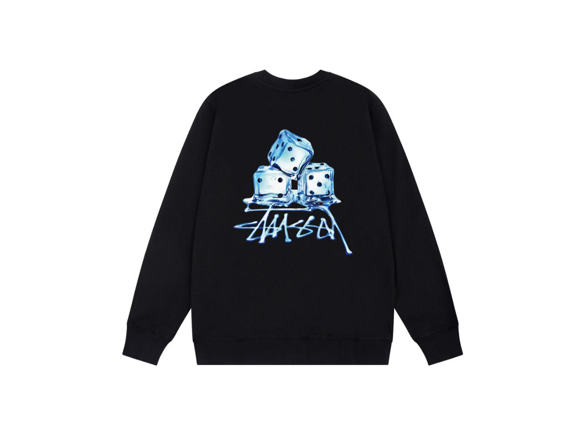 Stussy Sweatshirts Classic Print Fashion Sweater