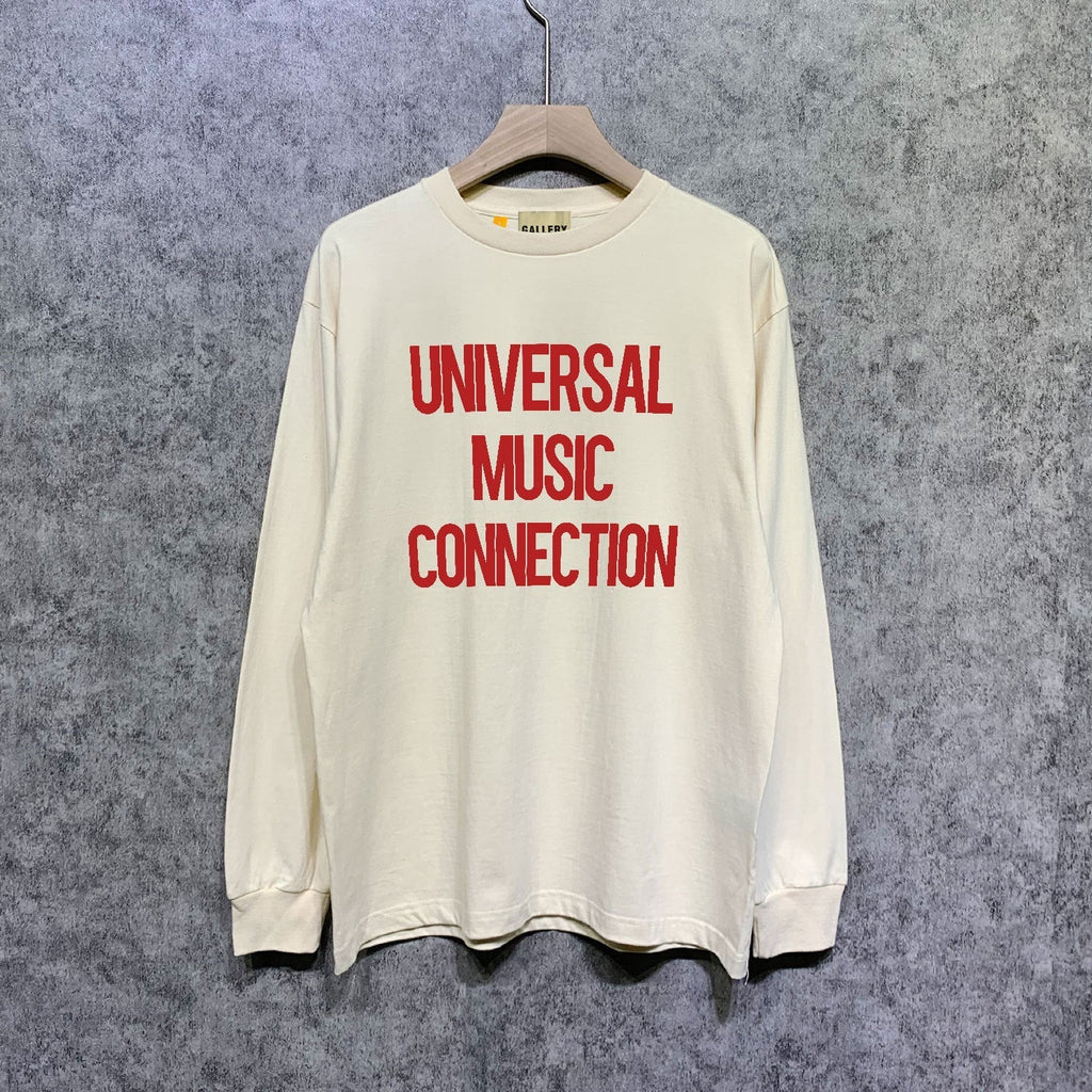 Gallery Dept Long Sleeved Shirt Fashion Brand Long Sleeve Long-Sleeved T-shirt Blouse