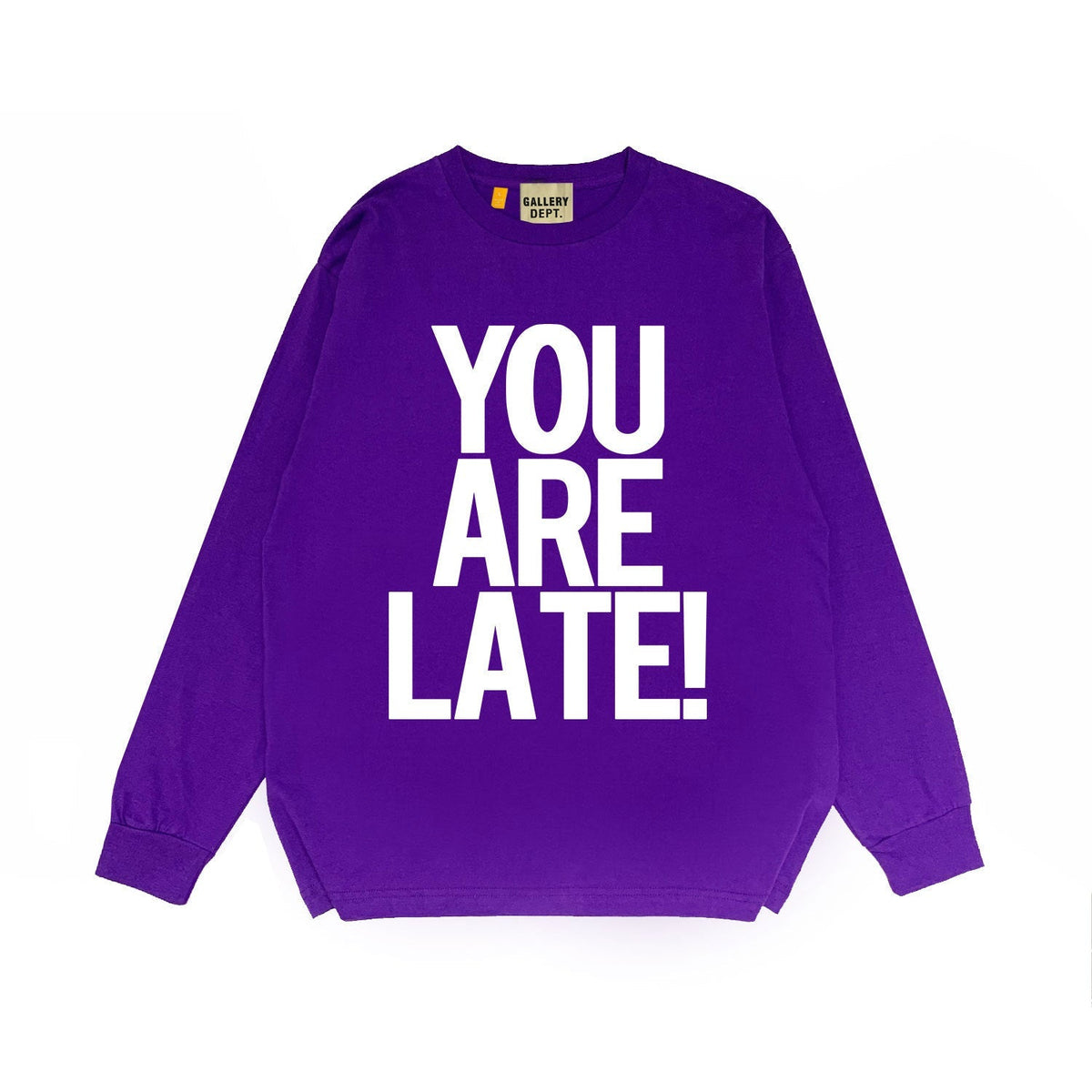 Gallery Dept Long Sleeved Shirt Long Sleeve Long-Sleeved T-Shirt Blouse