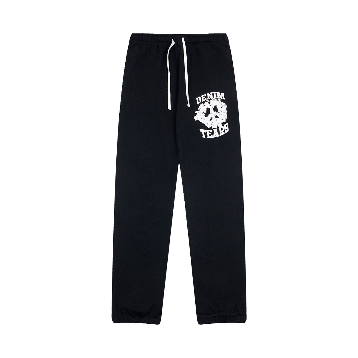 Denim Tears Sweatpants Alphabet foam print casual trousers
