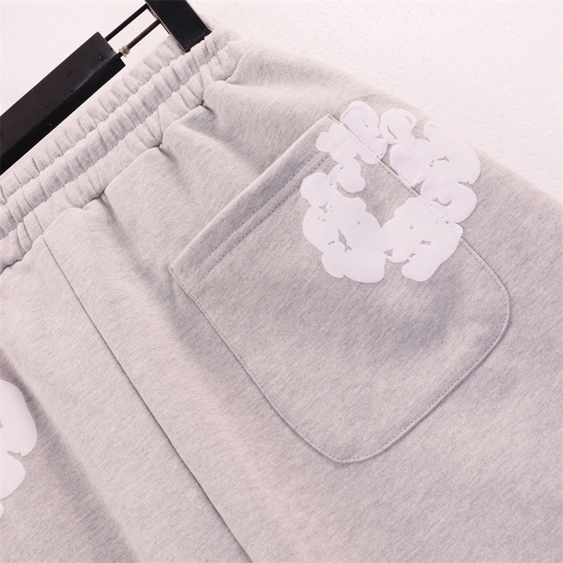 Denim Tears Shorts Puff Print Casual Shorts